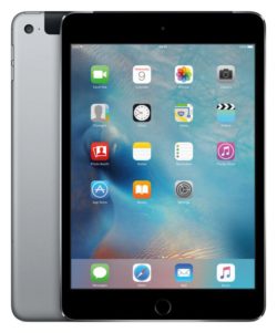 iPad Mini 4 64GB Wi-Fi Cellular - Space Grey.